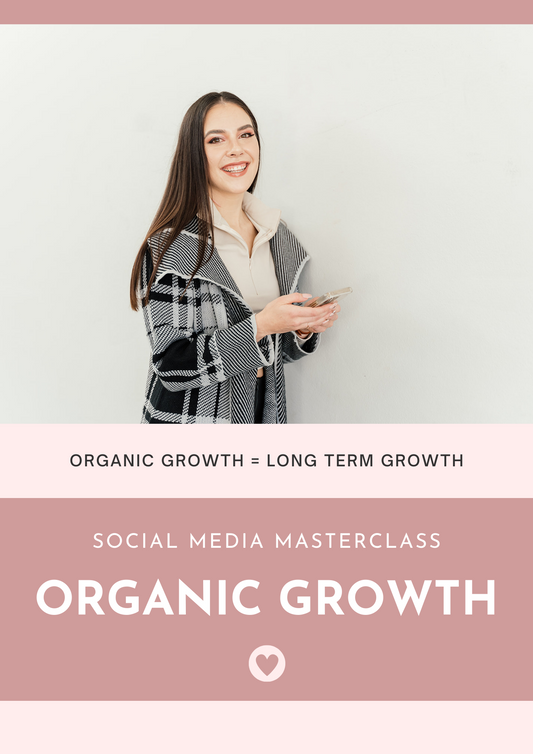 Organic Growth Masterclass